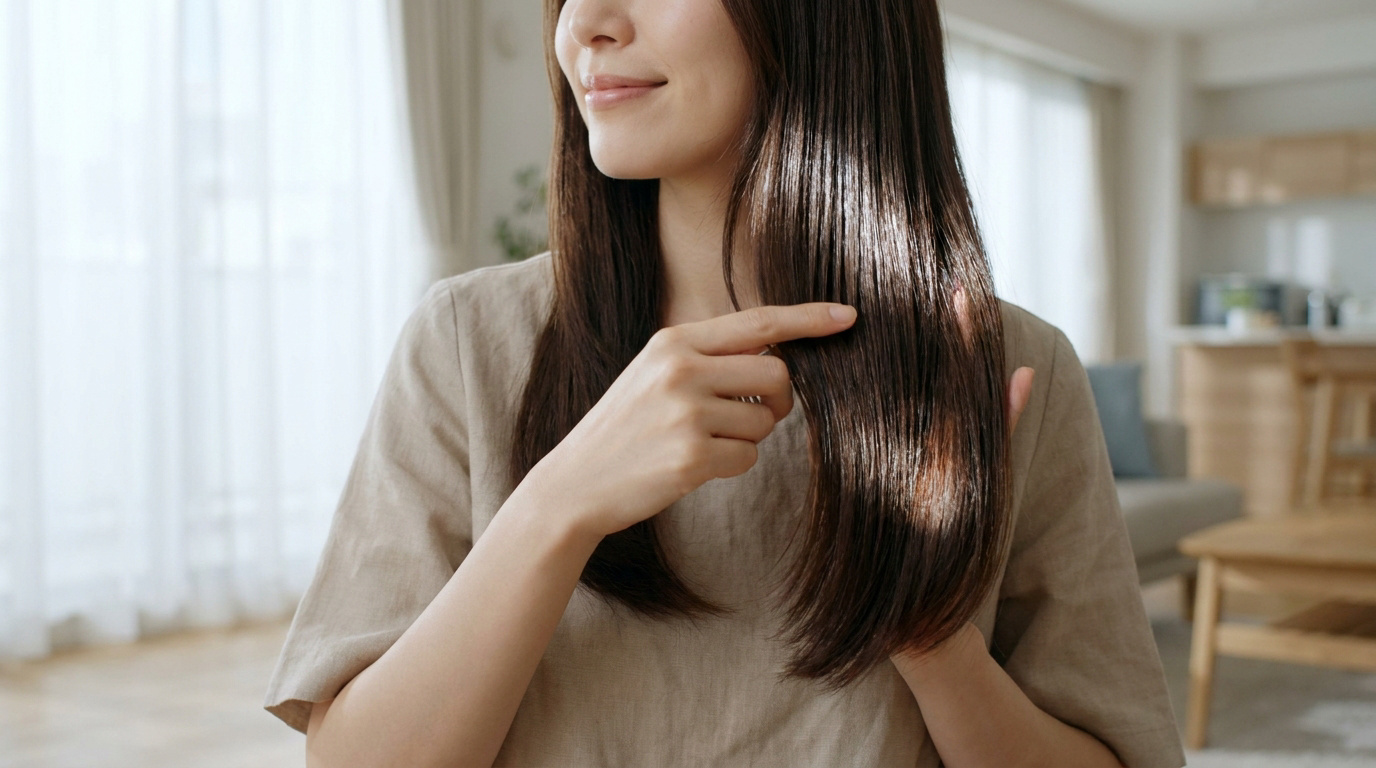 Dompter les frisottis : nos conseils pour des cheveux lisses