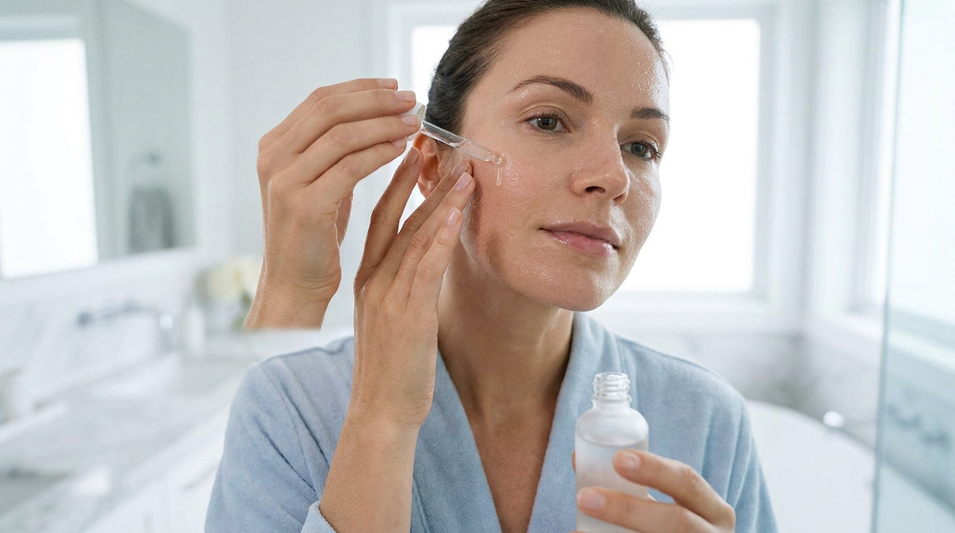 Sérum à l'acide hyaluronique : bien le choisir et l'utiliser