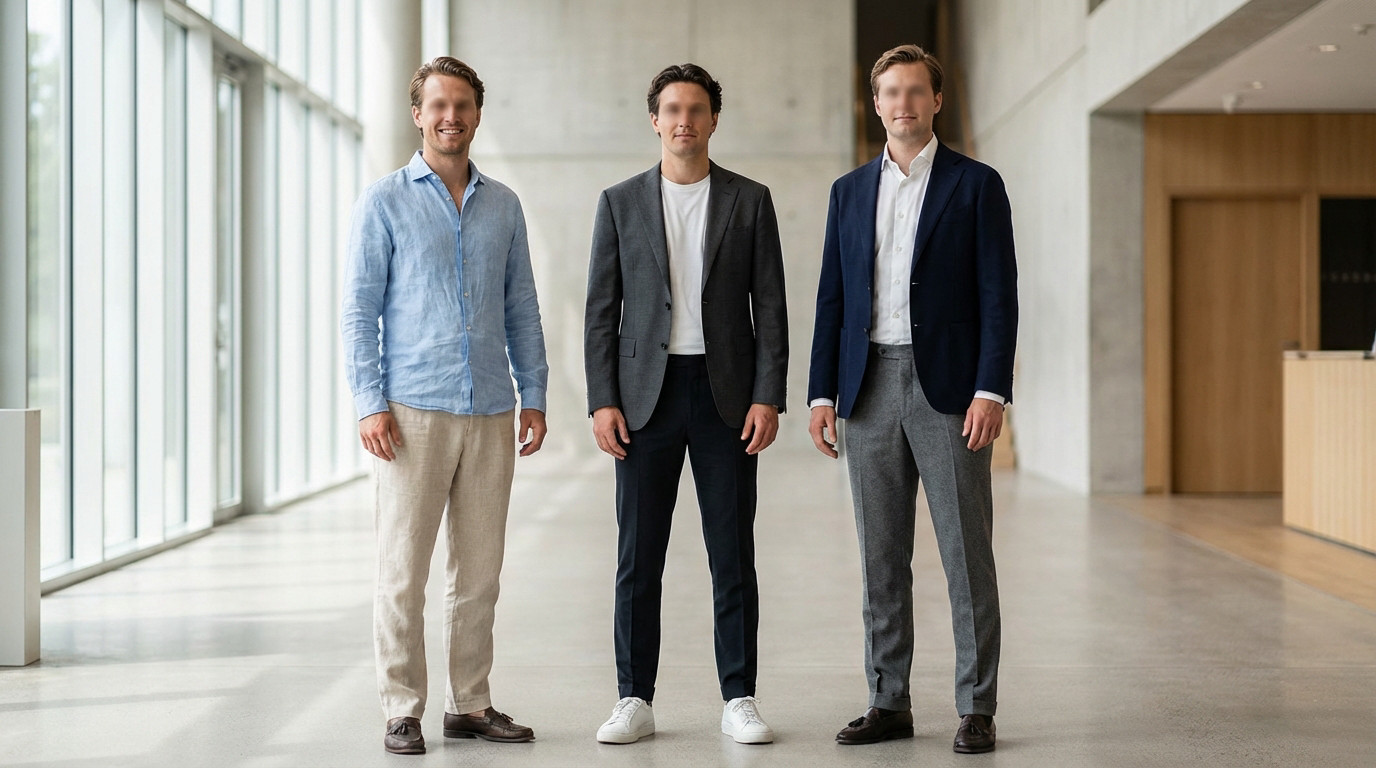 Ensemble pour homme : les clés d'un style maîtrisé en 2026 - Zen'Issens