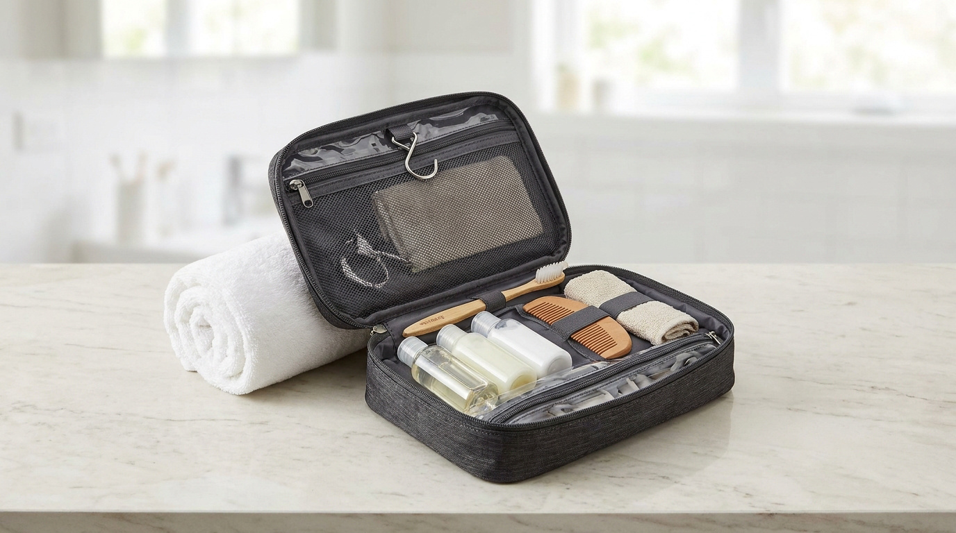 Trousse de toilette : comment bien la choisir pour voyager